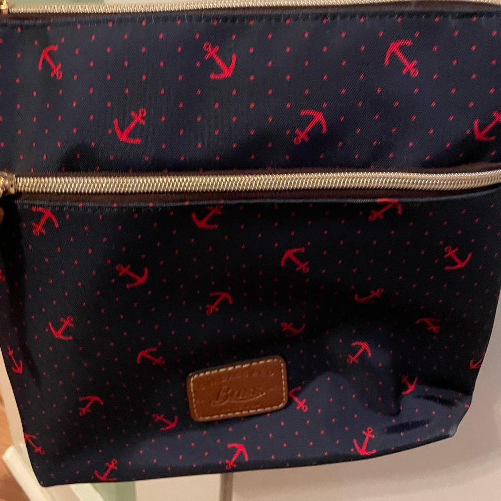 Bass anchor handbag cross body